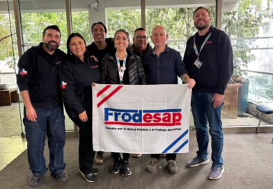 AFUSAM Providencia celebra histórica representación en la Directiva de FRODESAP